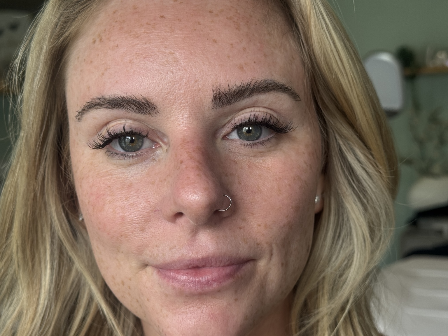 Soft custom lash extensions